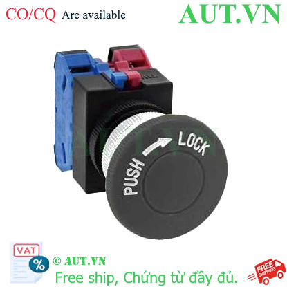 Ảnh của Nút ấn IDEC AJW411B-MAU .
