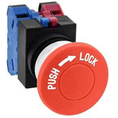 Ảnh của Nút ấn IDEC AJW411R-MAU .