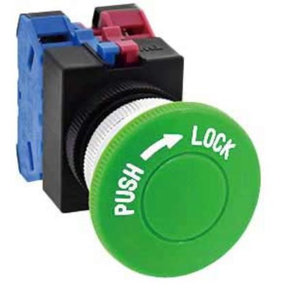 Ảnh của Nút ấn IDEC AJW411G .