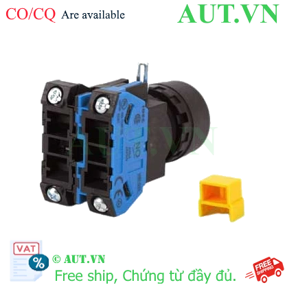 Ảnh của Nút nhấn có đèn D22mm IDEC HW1L-M110Q4A 