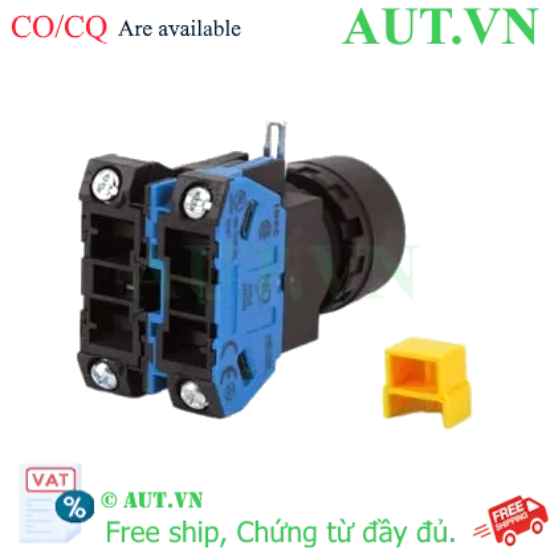 Ảnh của Nút nhấn có đèn D22mm IDEC HW1L-M110Q4A 
