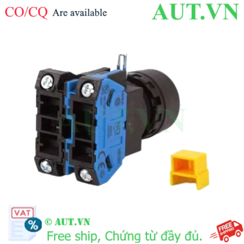 Ảnh của Nút nhấn có đèn D22mm IDEC HW1L-M110Q4A 