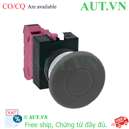 Ảnh của Nút nhấn giữ không đèn IDEC AOW401B D22 1NC (Đen)