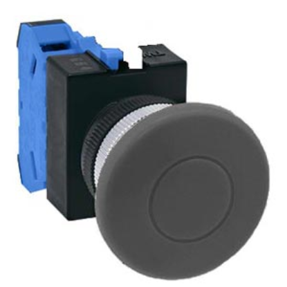 Ảnh của Nút nhấn giữ không đèn IDEC AOW410B D22 1NO (Đen)