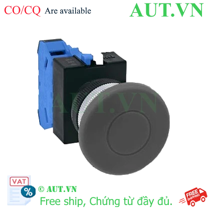 Ảnh của Nút nhấn giữ không đèn IDEC AOW410B-MAU D22 1NO (Đen)