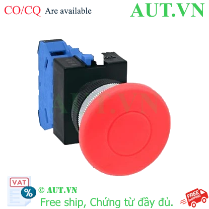 Ảnh của Nút nhấn giữ không đèn IDEC AOW410R D22 1NO (Đỏ)
