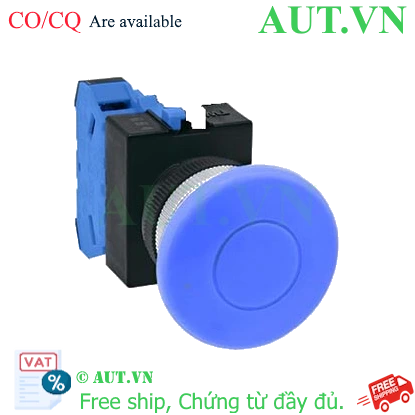 Ảnh của Nút nhấn giữ không đèn IDEC AOW410S D22 1NO (Xanh)