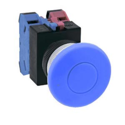 Ảnh của Nút nhấn giữ không đèn IDEC AOW411S D22 1NO+1NC (Xanh)