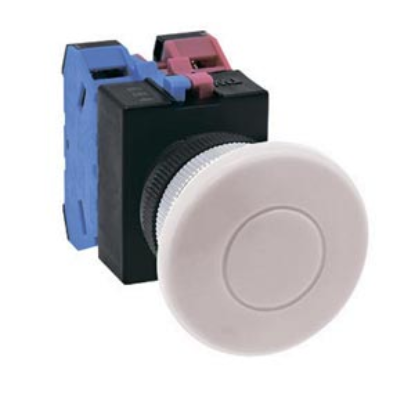 Ảnh của Nút nhấn giữ không đèn IDEC AOW411W D22 1NO+1NC (Trắng)