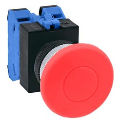 Ảnh của Nút nhấn giữ không đèn IDEC AOW420R-MAU D22 2NO (Đỏ)