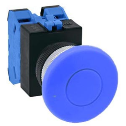 Ảnh của Nút nhấn giữ không đèn IDEC AOW420S D22 2NO (Xanh)