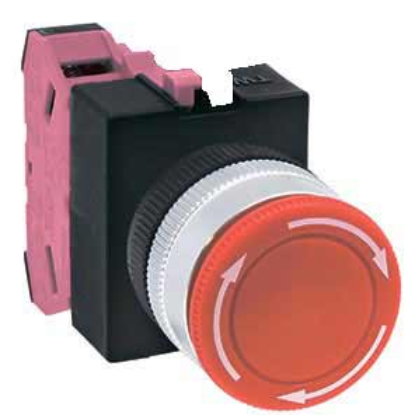 Ảnh của Nút ấn IDEC AVW301R-MAU .