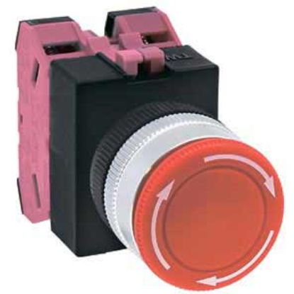 Ảnh của Nút ấn IDEC AVW302R .