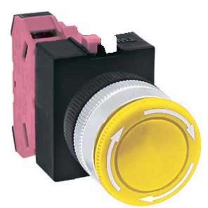 Ảnh của Nút ấn IDEC AVW301Y .