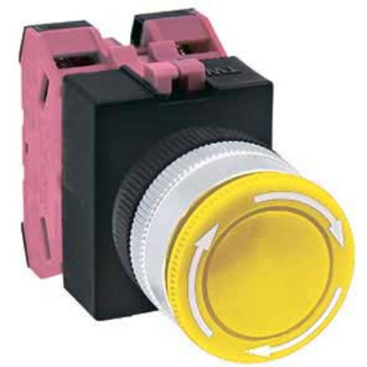 Ảnh của Nút ấn IDEC AVW302Y-MAU .