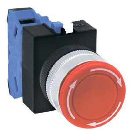 Ảnh của Nút ấn IDEC AVW310R .