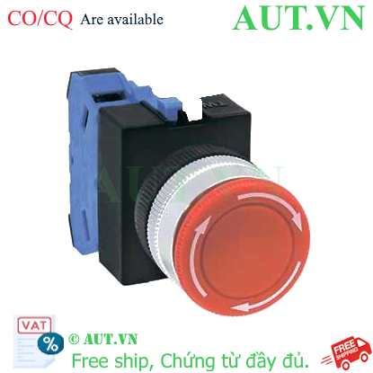 Ảnh của Nút ấn IDEC AVW310R-MAU .