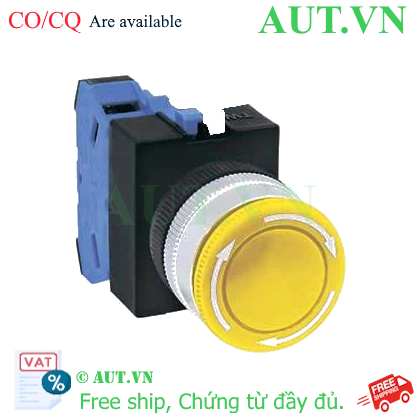 Ảnh của Nút ấn IDEC AVW310Y-MAU .