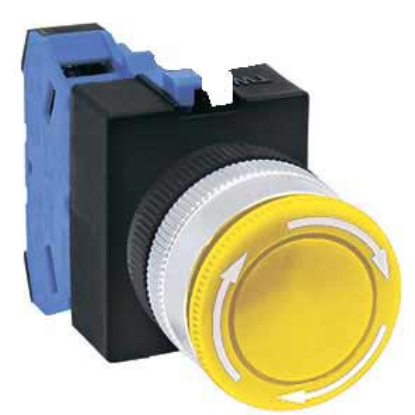 Ảnh của Nút ấn IDEC AVW310Y-MAU .