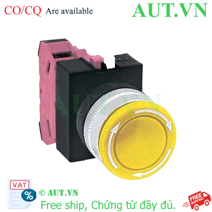 Ảnh của Nút ấn IDEC AVW301Y-MAU .