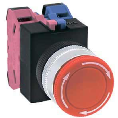 Ảnh của Nút ấn IDEC AVW311R-MAU .