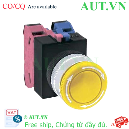Ảnh của Nút ấn IDEC AVW311Y-MAU .
