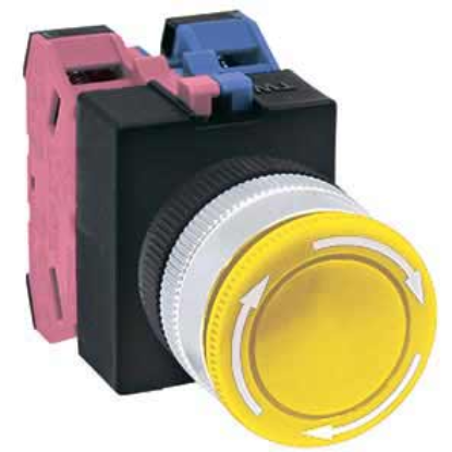 Ảnh của Nút ấn IDEC AVW311Y-MAU .