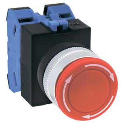 Ảnh của Nút ấn IDEC AVW320R .