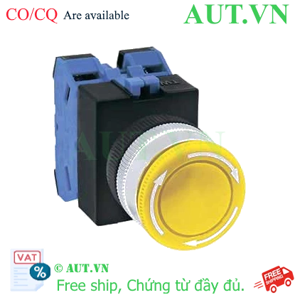 Ảnh của Nút ấn IDEC AVW320Y-MAU .
