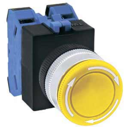 Ảnh của Nút ấn IDEC AVW320Y-MAU .