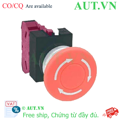 Ảnh của Nút ấn IDEC AVW401R-MAU .