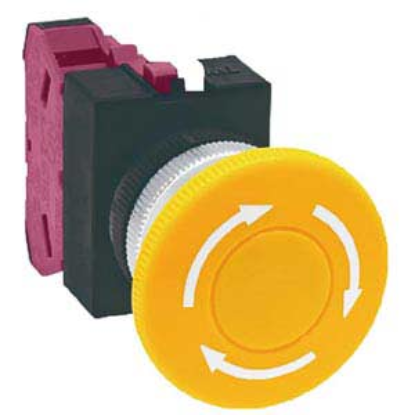 Ảnh của Nút ấn IDEC AVW401Y-MAU .