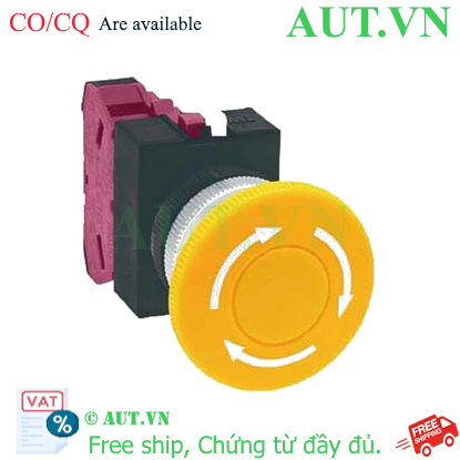 Ảnh của Nút ấn IDEC AVW401Y .