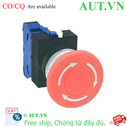 Ảnh của Nút ấn IDEC AVW410R-MAU .