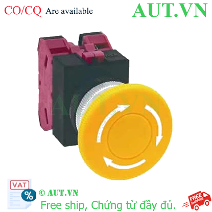 Ảnh của Nút ấn IDEC AVW402Y .