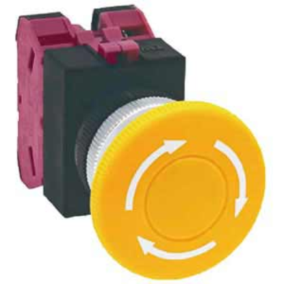 Ảnh của Nút ấn IDEC AVW402Y .