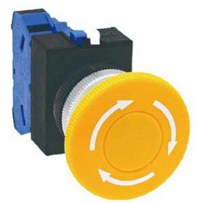 Ảnh của Nút ấn IDEC AVW410Y-MAU .