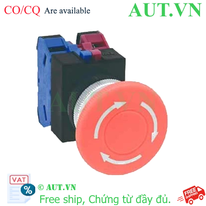 Ảnh của Nút ấn IDEC AVW411R-MAU .
