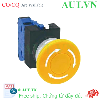 Ảnh của Nút ấn IDEC AVW410Y .
