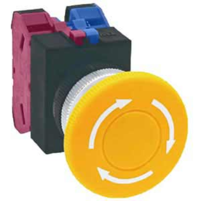 Ảnh của Nút ấn IDEC AVW411Y .