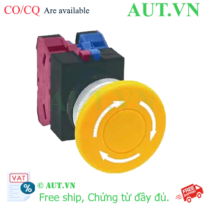 Ảnh của Nút ấn IDEC AVW411Y-MAU .