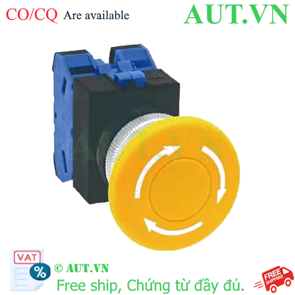 Ảnh của Nút ấn IDEC AVW420Y .