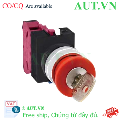 Ảnh của Nút ấn IDEC AXW301R .