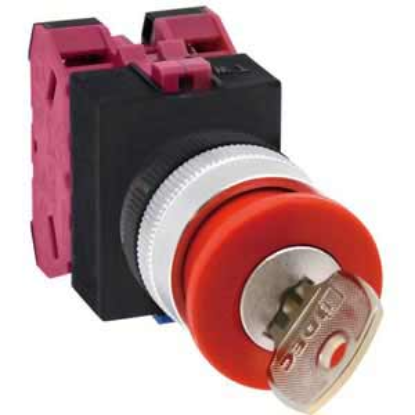 Ảnh của Nút ấn IDEC AXW302R-MAU .