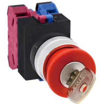 Ảnh của Nút ấn IDEC AXW311R-MAU .