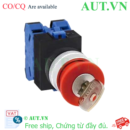 Ảnh của Nút ấn IDEC AXW320R-MAU .