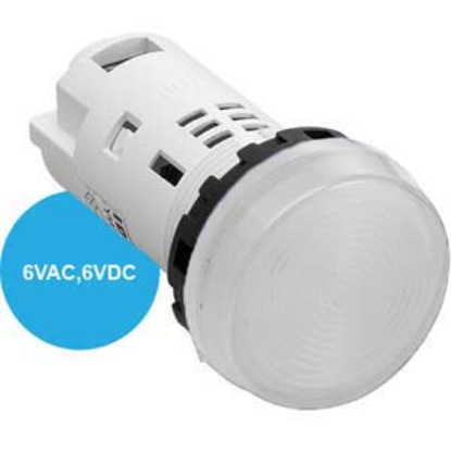 Ảnh của Đèn báo phi 22 IDEC YW1P-1UQ2W 