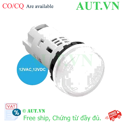 Ảnh của Đèn báo phi 22 IDEC YW1P-1UQ3PW 