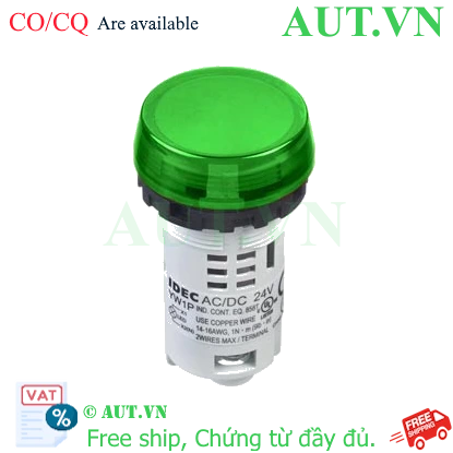 Ảnh của Đèn báo phi 22 IDEC YW1P-1BUQ2G 