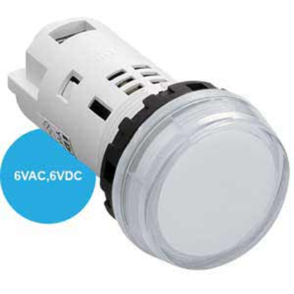 Ảnh của Đèn báo phi 22 IDEC YW1P-1BUQ2W 
